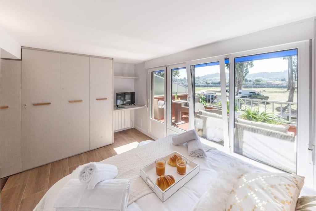 Coastal Experience In Asturias - Terrace & Views Apartment บีญาวิซิโอซา ภายนอก รูปภาพ