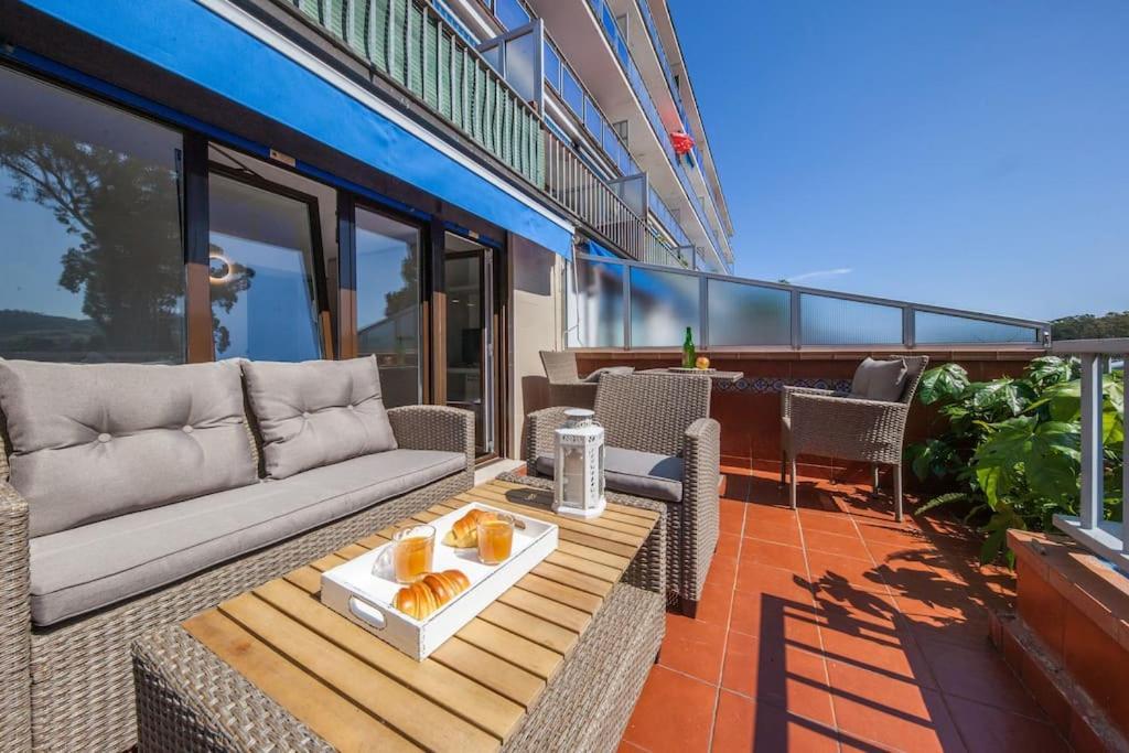 Coastal Experience In Asturias - Terrace & Views Apartment บีญาวิซิโอซา ภายนอก รูปภาพ